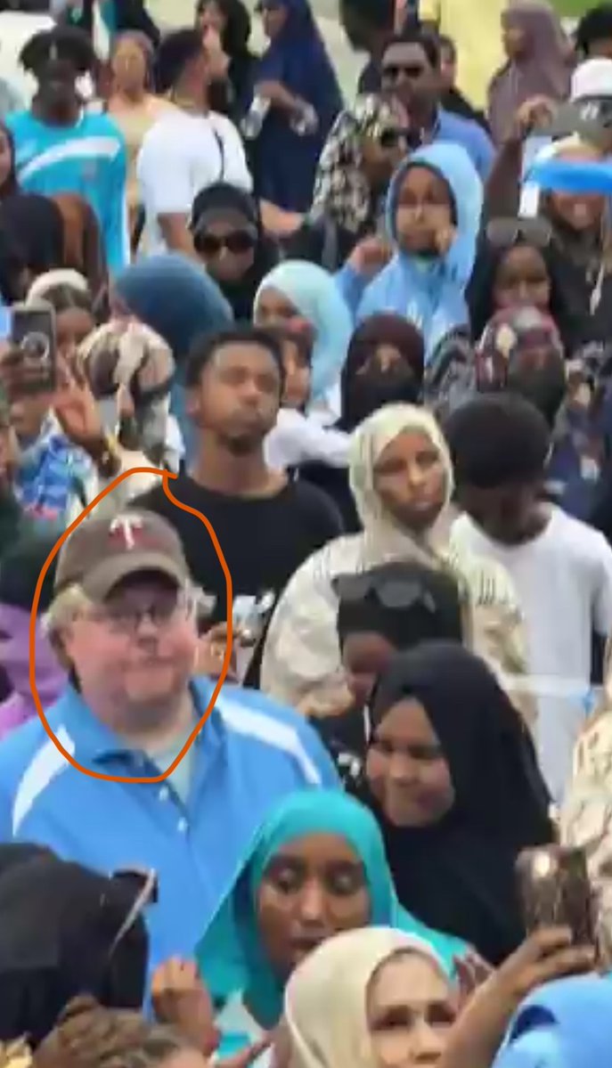 spyballoonpilot's tweet photo. @WhiteHouse I’m sure George would be thrilled to see little Somalia in Minnesota. https://t.co/gZO4REY7gN