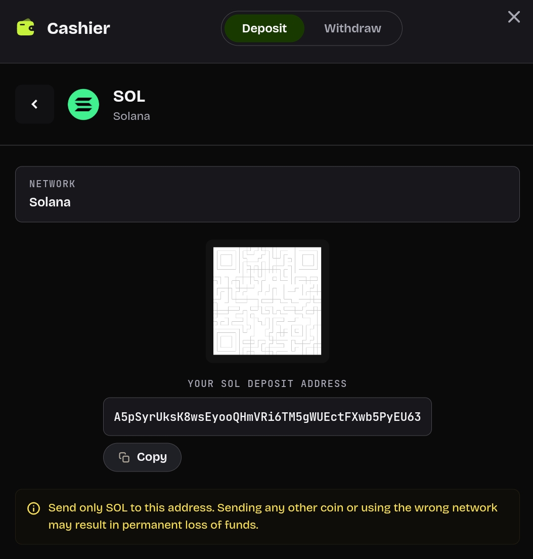 shaagyuri's tweet photo. @AmeerHussain @dopexyz it's fake giveaway?
sent me some if this is real

my username: GYUU

A5pSyrUksK8wsEyooQHmVRi6TM5gWUEctFXwb5PyEU63 https://t.co/73kRhCzgkz