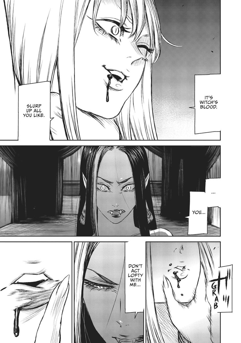 ChutneyXCVII's tweet photo. Toxic vampire yuri things are happening https://t.co/c6KX525emJ