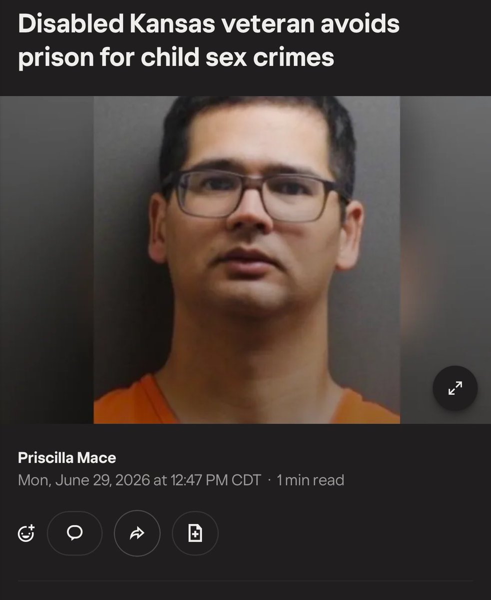 NativeTexan__17's tweet photo. “Stevens' attorney pushed for a lighter sentence saying his client was a disabled veteran and an accident left Stevens with a traumatic brain injury that required him to receive constant assistance. His attorney also claimed Stevens developed a porn addiction that lead to the..” https://t.co/wHQXaDnY8a