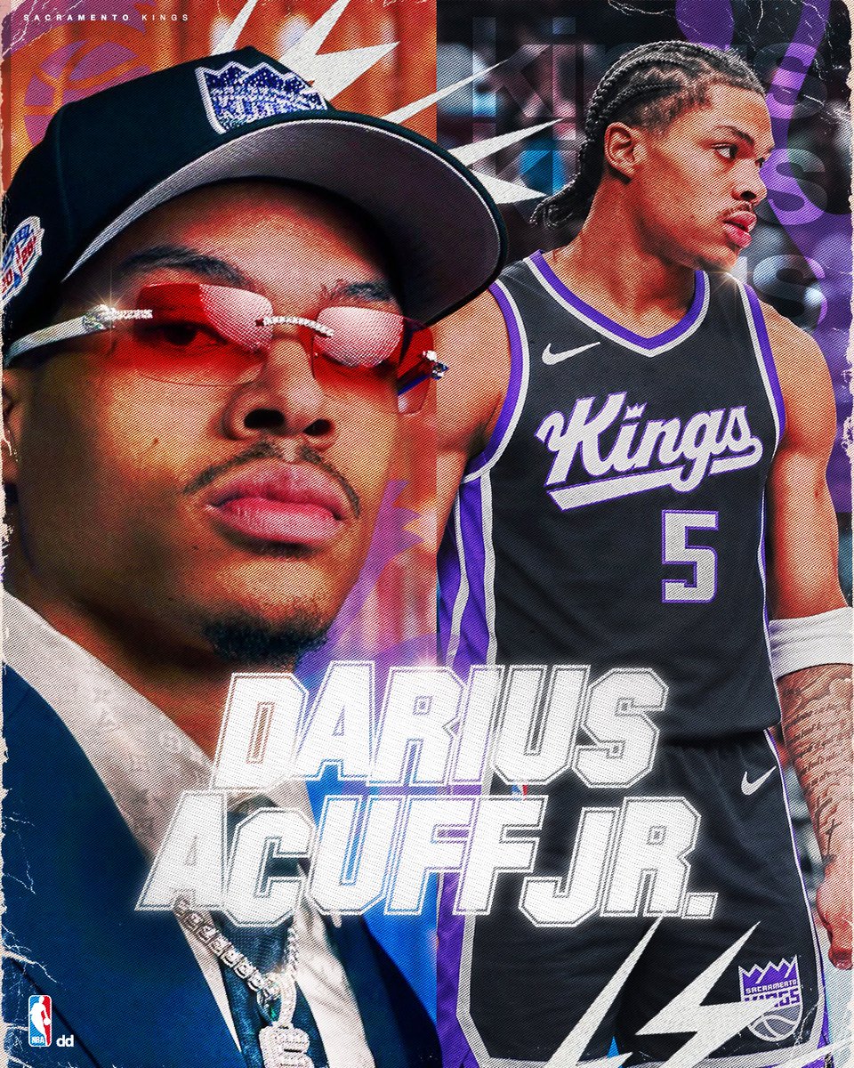 durkindesign's tweet photo. The new King of Sacramento 👑

@Dariusacuff5 x @SacramentoKings 

#graphicdesign https://t.co/ISp7NZ1MRH