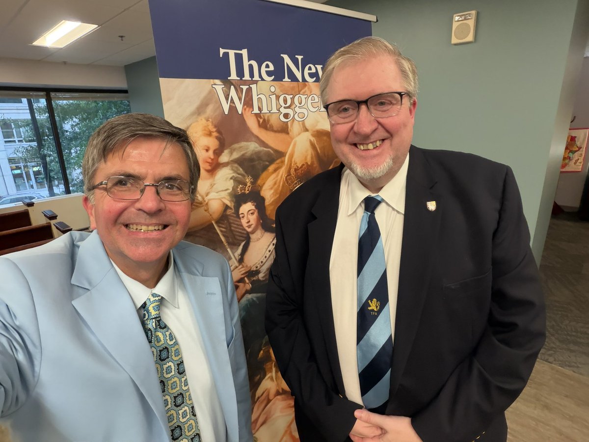 markdtooley's tweet photo. Thx @ismurray for taking @new_whigs on post 1688 tour of Anglosphere constitutionalism. https://t.co/oM36xKN9yd