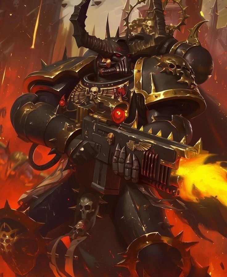 miniature567's tweet photo. Chaos Space Marines have more aura than loyalists and it’s not even close. 💀
Spikes, daemon weapons, pure hatred, zero rules.
Meanwhile Ultramarines still filling out paperwork mid-war.
Argue all you want, Chaos drip is undefeated. https://t.co/gpBEjLuEzT