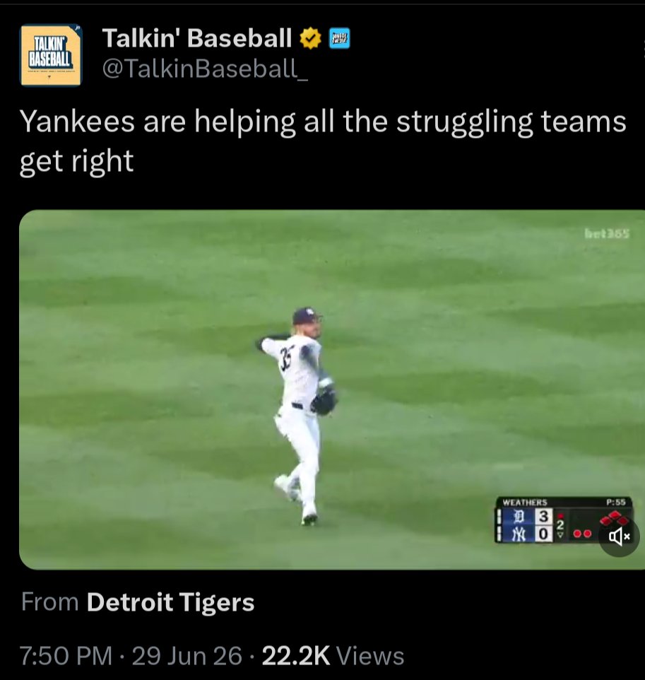 BxOrganizer's tweet photo. Sports Gods have decided that it's time to balance the scales. NY was blessed with a Knicks chip, now all other teams must suffer. #Mets https://t.co/IRuLkl7XIg