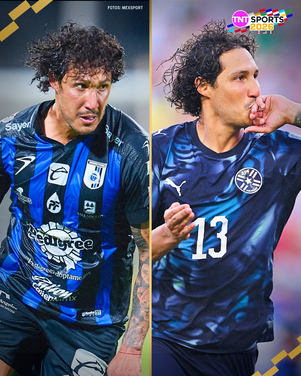 tntsportsmex's tweet photo. ¡Un día brillas en la poderosísima #LigaMX con Querétaro y al otro eliminas a Alemania dle Mundial con Paraguay! 🤯

¡Grande, José Canale! 🔝

#TNTSports2026 https://t.co/J8oJYpK3Ry