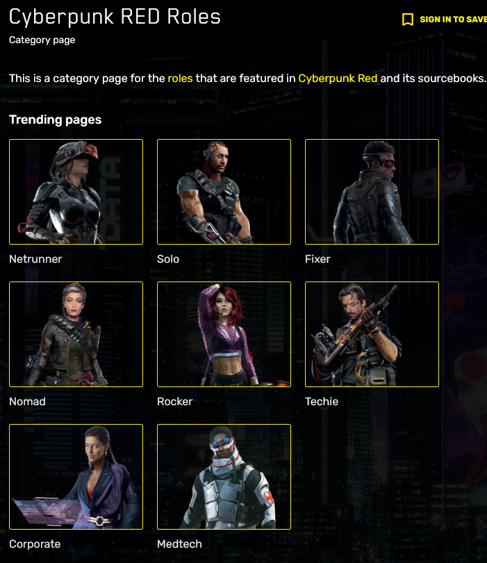 DESTITOO's tweet photo. @sanguinetales @ATTlKA @Okami13_ Bro, Go see the Cyberpunk Red book in the section for Roles, Nomad is a Role (the class is called called Role and not Job btw). I DM a table of the TTRPG for years man (in the old ones Nomad is also a Role). https://t.co/e17oBhlzBu