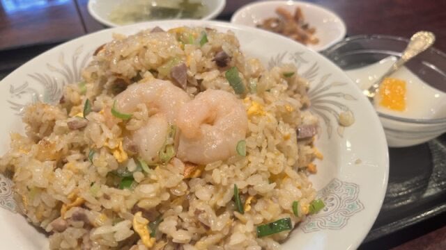 501swP's tweet photo. この前食べたうんまいエビ炒飯🦐
#ミノめし https://t.co/zPxL6lFZP2