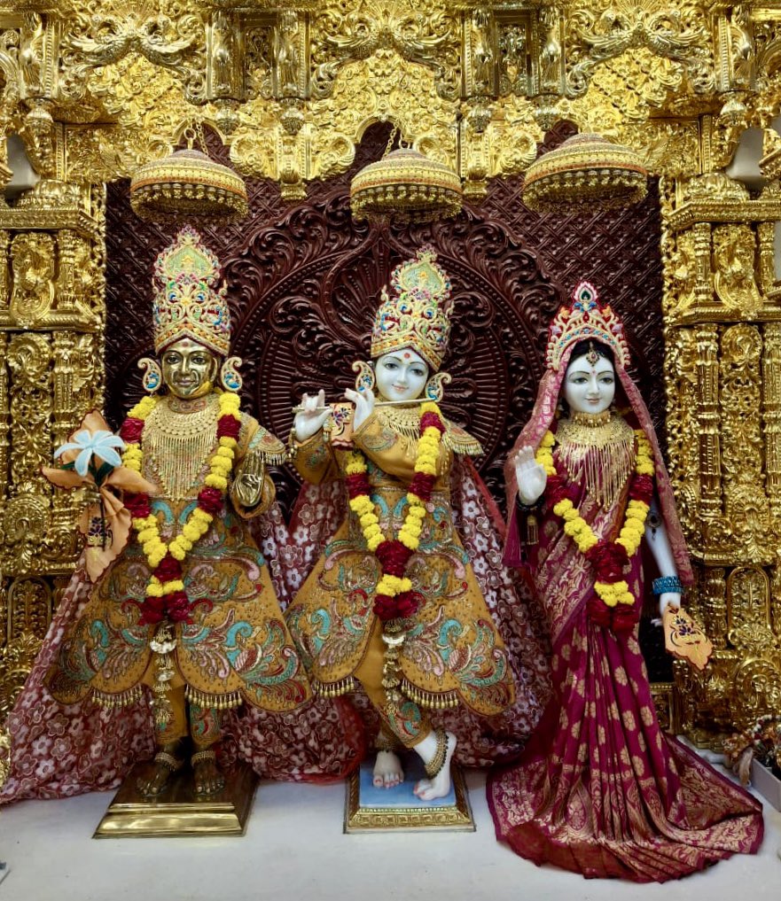 DrBpatel's tweet photo. Have a blessed day😇
Jai Swaminarayan🙏

(Navsari mandir) https://t.co/m9uzJ33gKF