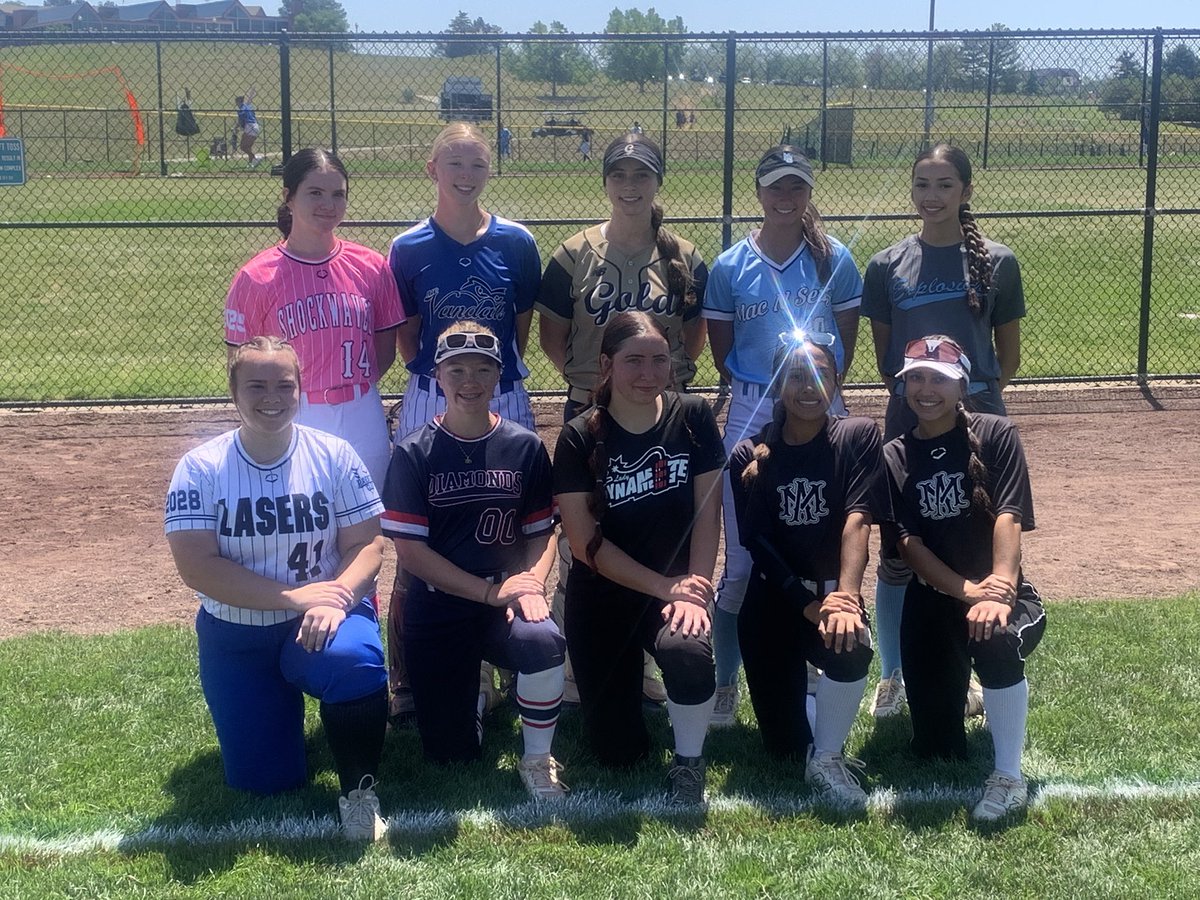mrcloe04's tweet photo. Day 1 in Colorado is a wrap. Got to coach 3 All Star Games and met some wonderful young women. https://t.co/iEXkTX6Hyh