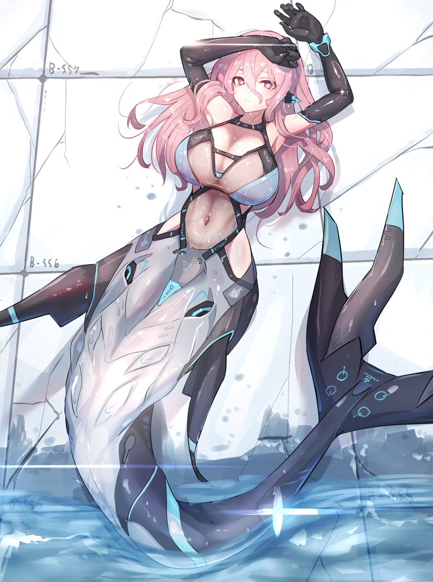 RT @sigure_dd142: 6/30 人魚の日らしいので もっと描きたいなー