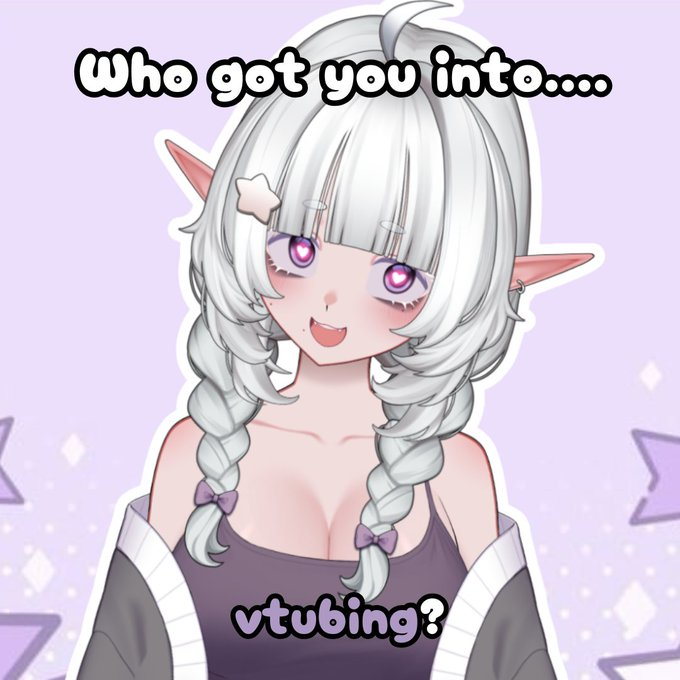 CandyPoppyVT's tweet photo. What made you become a vtuber?
#Vtuber #ENVtuber #Vtubersupport https://t.co/mTnJ9A9D7r
