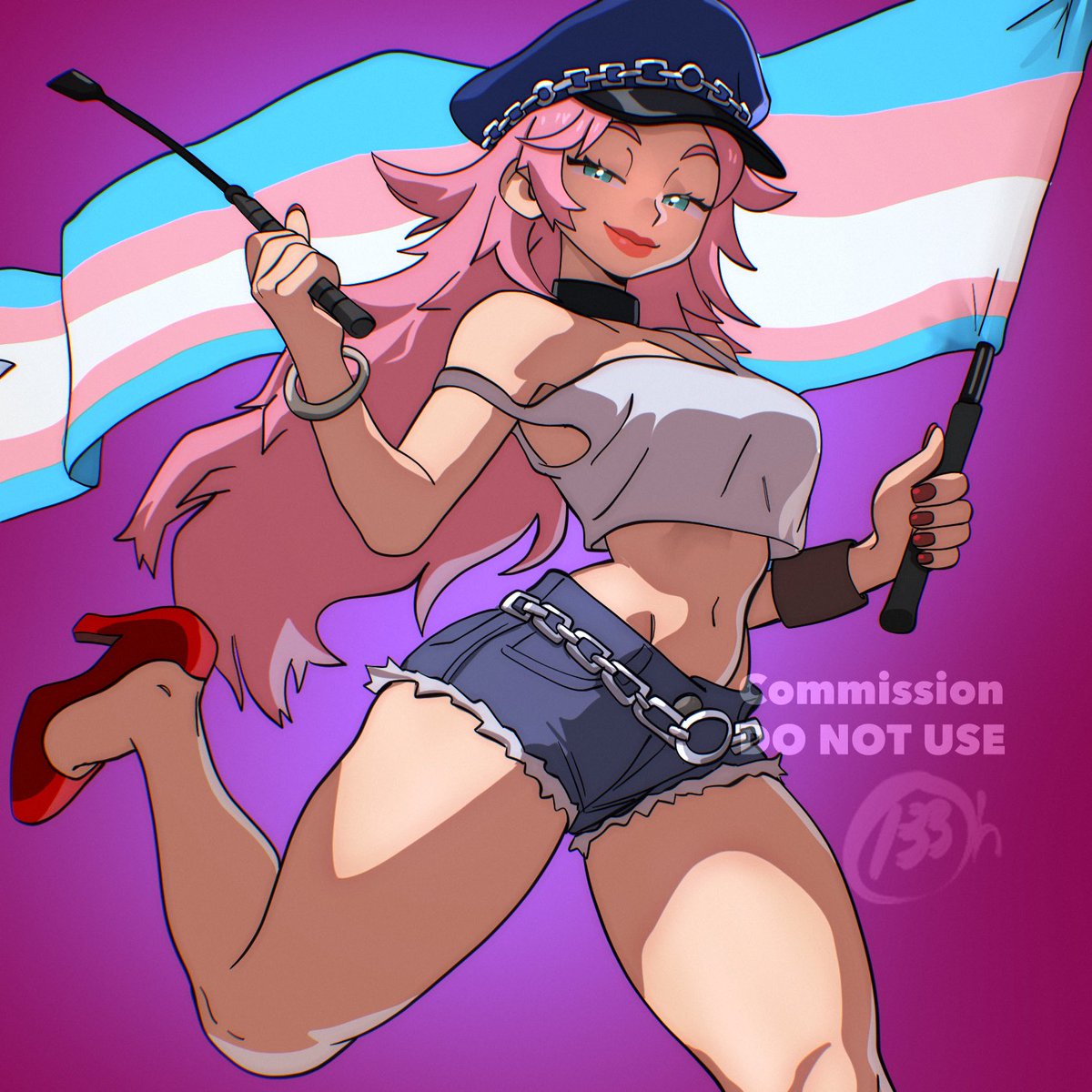 l33oh's tweet photo. Poison client work from #StreetFighter https://t.co/6L14o93EEq