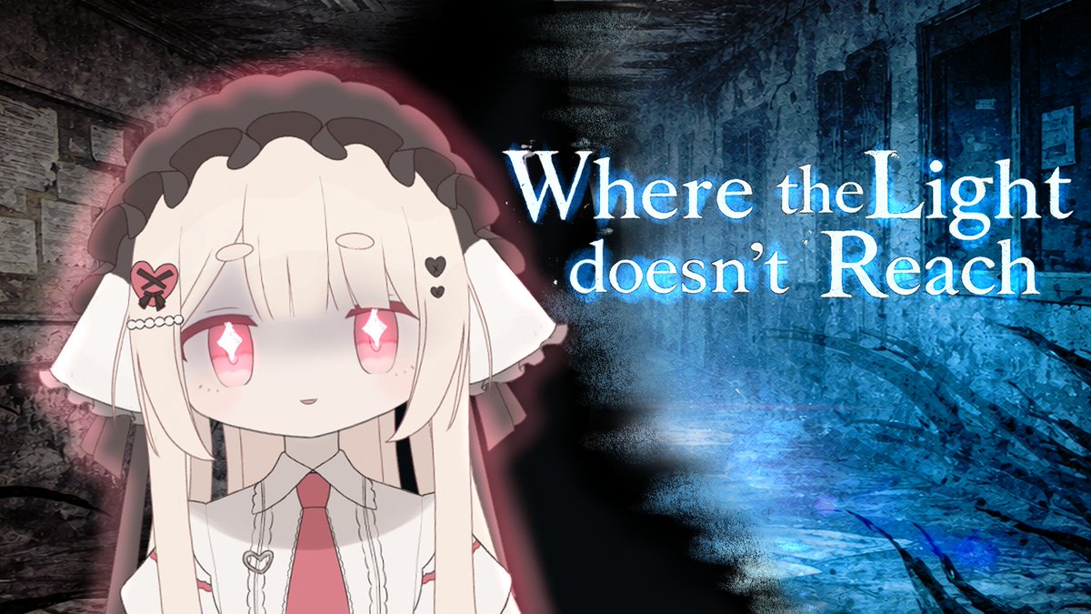 3rurumi's tweet photo. ❤️‍🩹19:00 EST  

【Where the Light Doesn't Reach】I'm not afraid of the dark !! (๑•̀ᗝ•́)૭ https://t.co/iyYzjaEejL

#3rulive https://t.co/T1XuFcb0kx