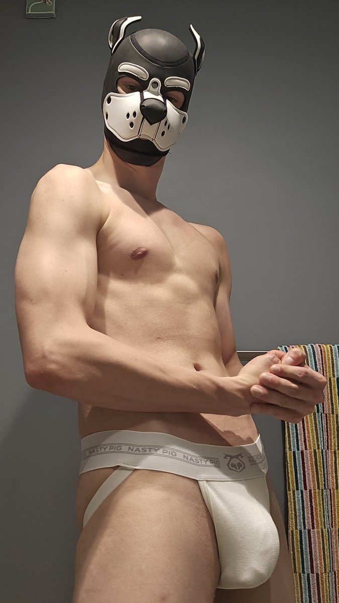 ThePupKal's tweet photo. Go on, you can touch 😌

#gay #gaypup #pupplay #musclepup https://t.co/srLAqgdEjW