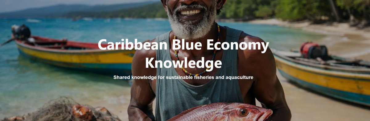 FanisBernard's tweet photo. The Caribbean's Blue Economy Knowledge now has a new home https://t.co/FCi9I60nU3 https://t.co/LJ87VkBr5d