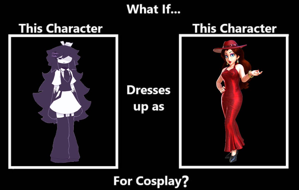 kimorahsmith679's tweet photo. What if Melly dresses up as Mayor Pauline for Cosplay?
#nintendo #mario #supermario #mayorpauline #pauline #fundamentalpapereducation #fpe #fpeverse #melly #fpemelly #mellyfpe #meme #memes #crossover #crossovers #crossoverau #dressup #dressingup #cosplay https://t.co/g6HN5Cbhmg