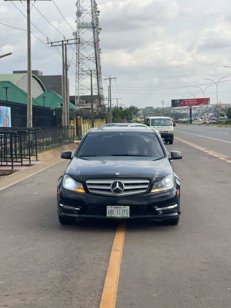 actttivity's tweet photo. Clean Neatly Used 2013 Model Mercedes Benz C250 With Original Duty
Available for 8M 
Location abuja https://t.co/KtVLgjSqq3