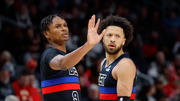 Spenmorax's tweet photo. Jalen Duren “wants” to be a King
Beef Stew gone for scraps
“Unc” out the door

Cade Cunningham and Ausar Thompson are the core of the Detroit Pistons and Trajan Langdon needs to find TWO more studs to run with them.

He has his work is cut out for him. https://t.co/lL1NxpwjZK
