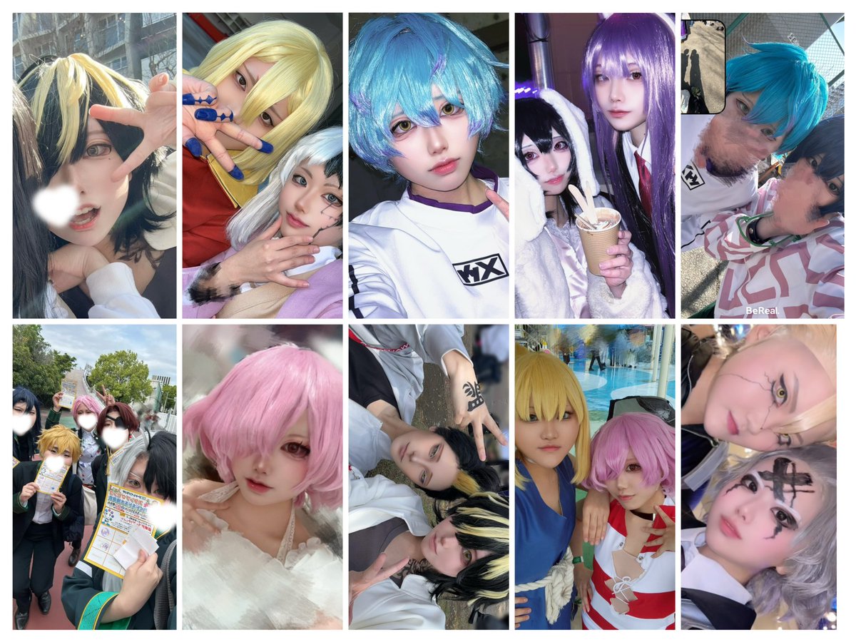pmtro_'s tweet photo. ほぼ毎月遊んでもらってて嬉しい⊂(  ᴖ ̫ᴖ)⊃♡
今年？から女装もたくさんし始めてバリ楽しかった😄💕
下半期もた〰️〰️くさん遊んでください❣️

#2026年上半期コスプレ総決算 https://t.co/uNd0DIkVns