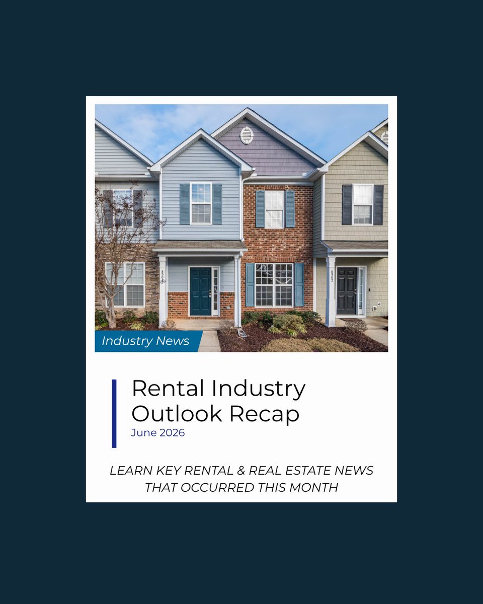 rentec's tweet photo. Summer is here, and so are some important legal changes for housing providers! Head to the Rentec Direct blog for a clear breakdown of key real estate and rental news. https://t.co/Q58jg0f8hW

#realestatenews #rentalnews #propertymanagement #landlordlife #realestateinvesting https://t.co/nTVKcA9oer