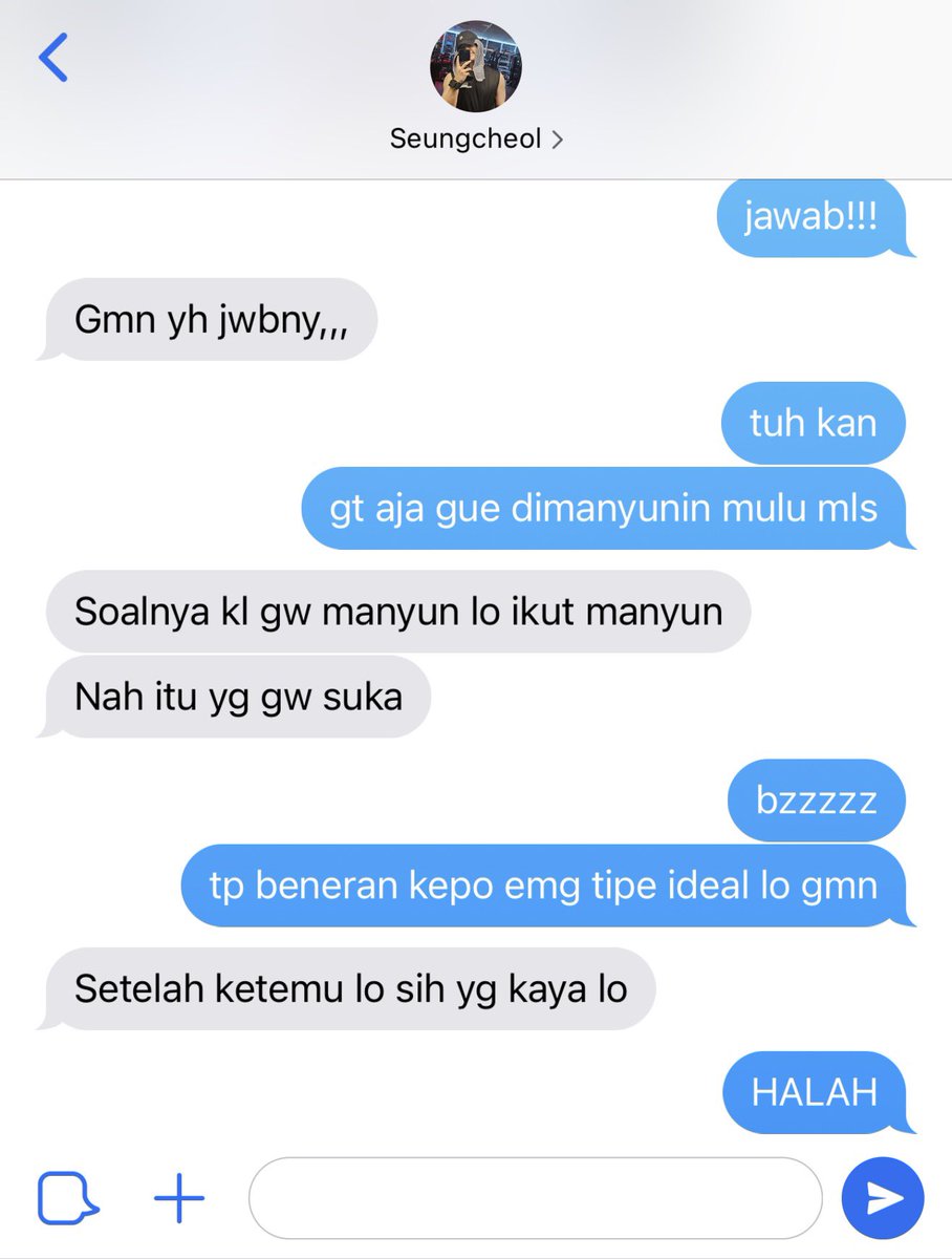 terramtttr's tweet photo. jwban yg tdk mnjwb tp lmyn mnjwb (hah) https://t.co/I2Tajf6pdz