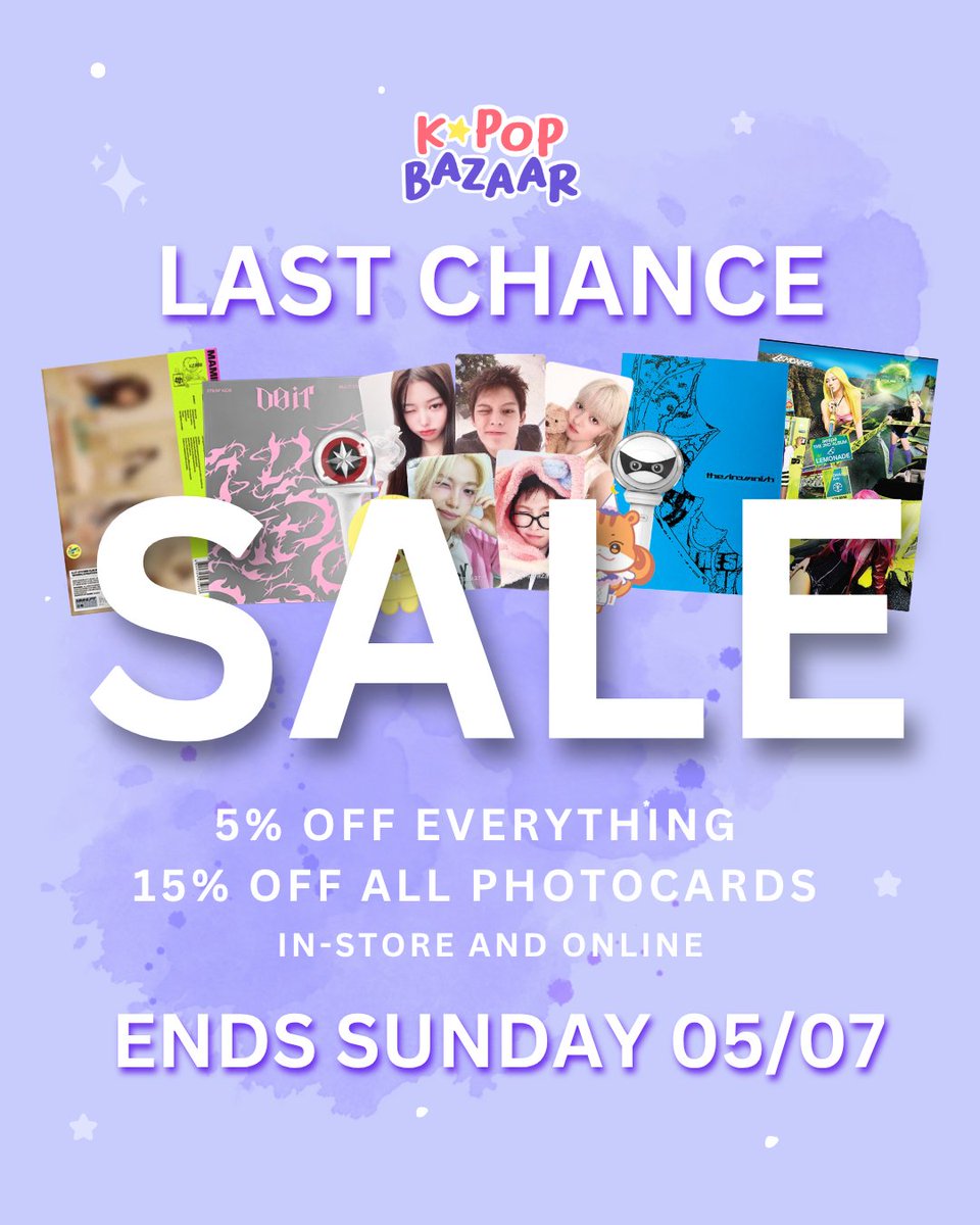 K-POP BAZAAR tweet media