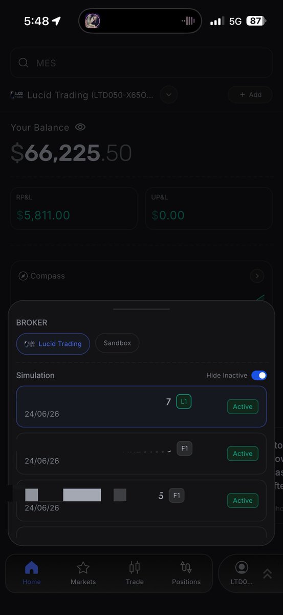 cj_wawa's tweet photo. $17,400 for today😛✅

Picking Lucid trading giveaway winner when I get off my plane🤝

Code “Wawa” on Lucid Trading😼 https://t.co/rArWgurpN5