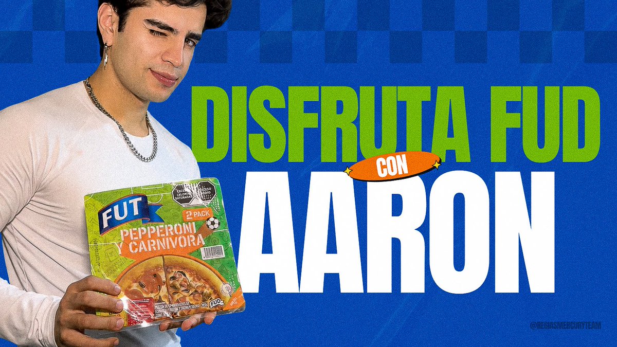 RegiasmercuryT's tweet photo. Si hay Aarón, hay chamba 🗣️🗣️

Palabra + tendencia + hashtag👇🏻

DISFRUTA FUD CON AARON
#AlivianateQueHayFut https://t.co/7j42SXV4z8