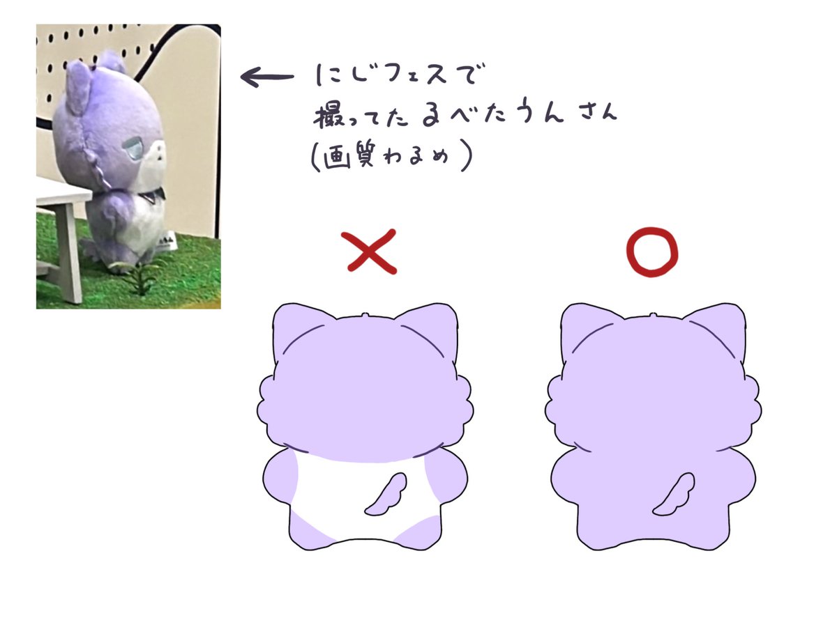 ruri192472's tweet photo. るべたうんさん、胴回り全部白だと思ってたら白いのはおなかだけみたいでした…
観察不足…ᵕ̩̩_ᵕ
なのでこの前のパンツのようなｵｹﾂはにせもの😾 https://t.co/kYYIdj7Acy