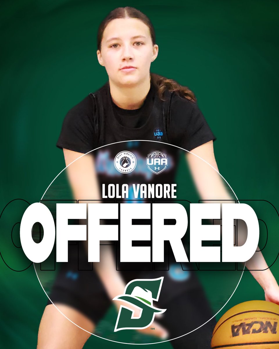 WVThunderUAA's tweet photo. Lola Vanore ‘28 (@l_vanore123) has picked up an offer from Stetson!

#WVThunderFam | ⚡️⚡️ https://t.co/UFKUuWGBEz