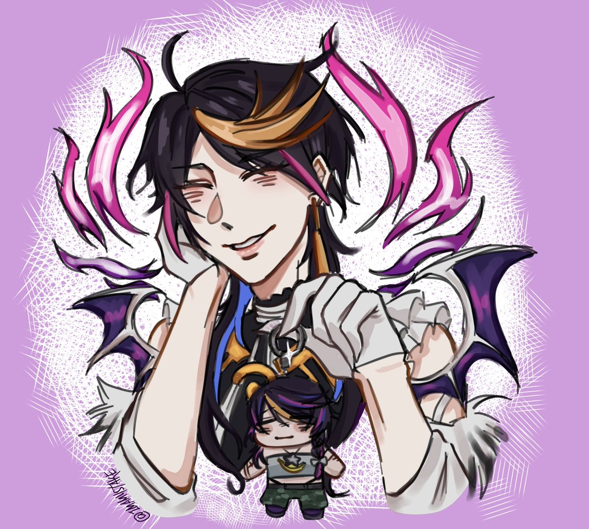 lizzwasdead's tweet photo. #yaminoart #artㅤㅤㅤㅤ 
Finished 👟✨ https://t.co/DAJ06TUDXb