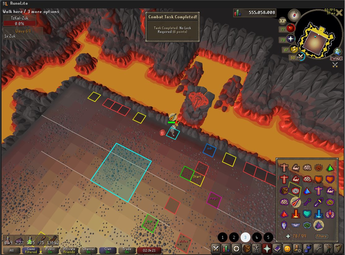 jyffers's tweet photo. Quiver ✅ 4 weeks 93 deaths

Infernal cape ✅ 2 weeks 29 deaths https://t.co/vGNO9f45aB