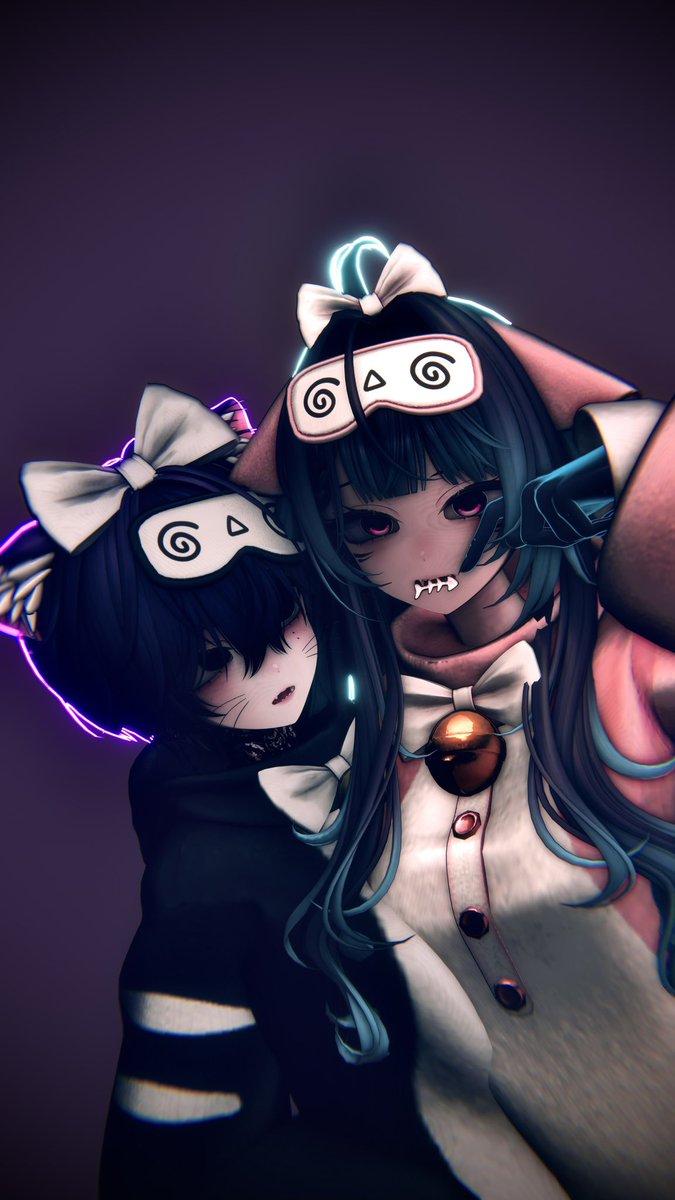 ascapop's tweet photo. 🤝
#Vrchat 
#VRC接客イベント 
#Milltina3D https://t.co/STLWZ1MbPz