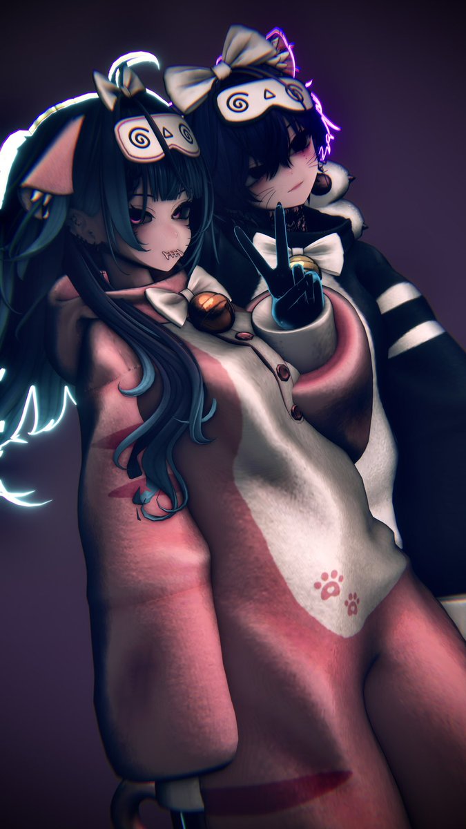 ascapop's tweet photo. 🤝
#Vrchat 
#VRC接客イベント 
#Milltina3D https://t.co/STLWZ1MbPz