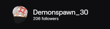 SpawnofDemon30's tweet photo. Guys... this looks small to the untrained eye, but this right here is another milestone reached for me! thank you all for 200 Followers! 

I guess this is where I need to say that I have a surprise later right? https://t.co/tjsGo2k5vs