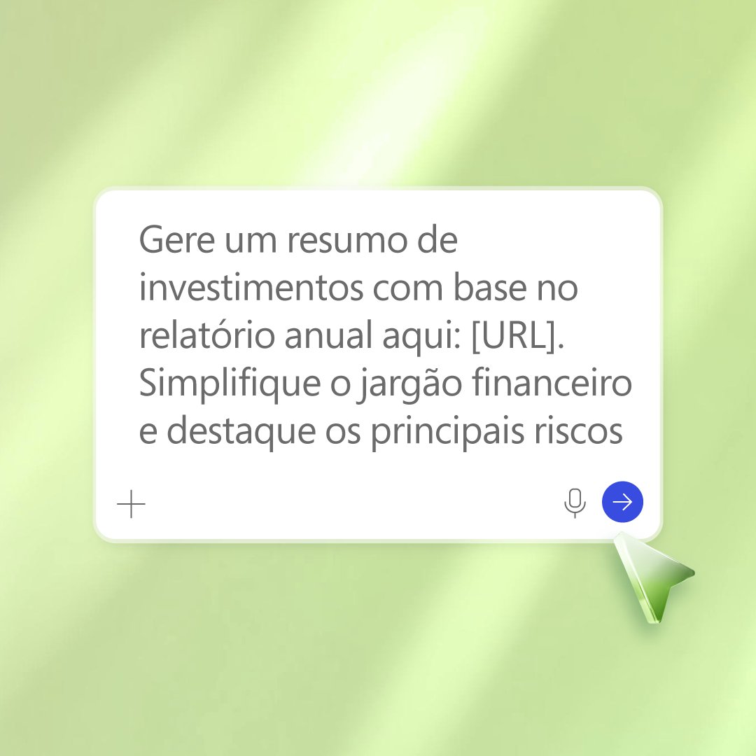 MicrosoftBr's tweet photo. ⚡Orçamentos decifrados. Previsões simplificadas. 

O Microsoft 365 Copilot transforma as finanças em um movimento estratégico, não em uma corrida atrás de papelada. Pronto para evoluir? Experimente aqui: https://t.co/h8YBFthjIK https://t.co/kSqVFd06Up
