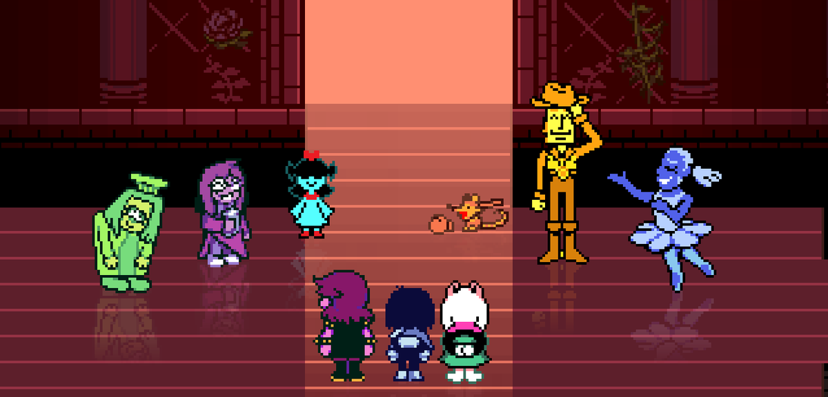 Jade and friends! 🏳️‍⚧️ tweet media