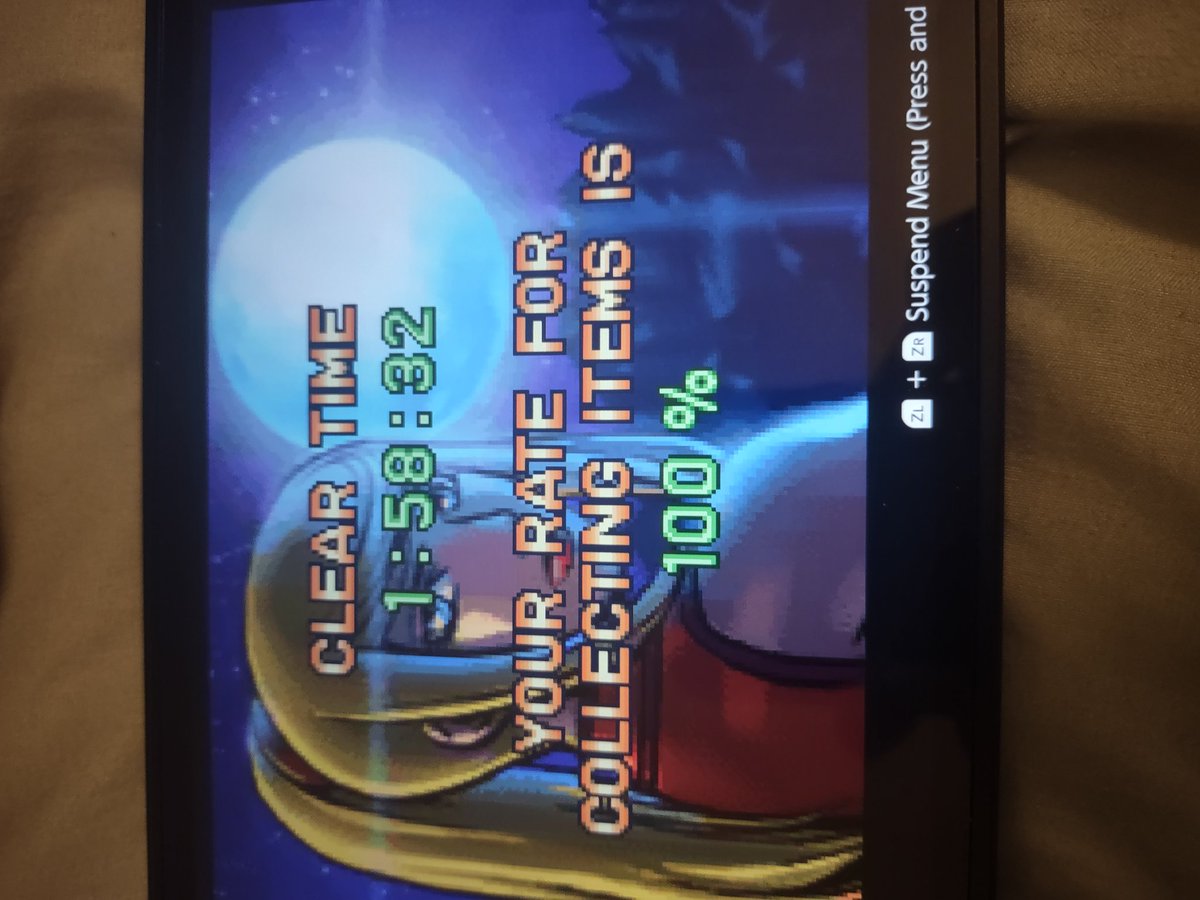 TheKingBahamut's tweet photo. For the first time ever, I've gotten the rare ending of one of my favorite games.

And on Hard mode, too! https://t.co/pnR45I6reW