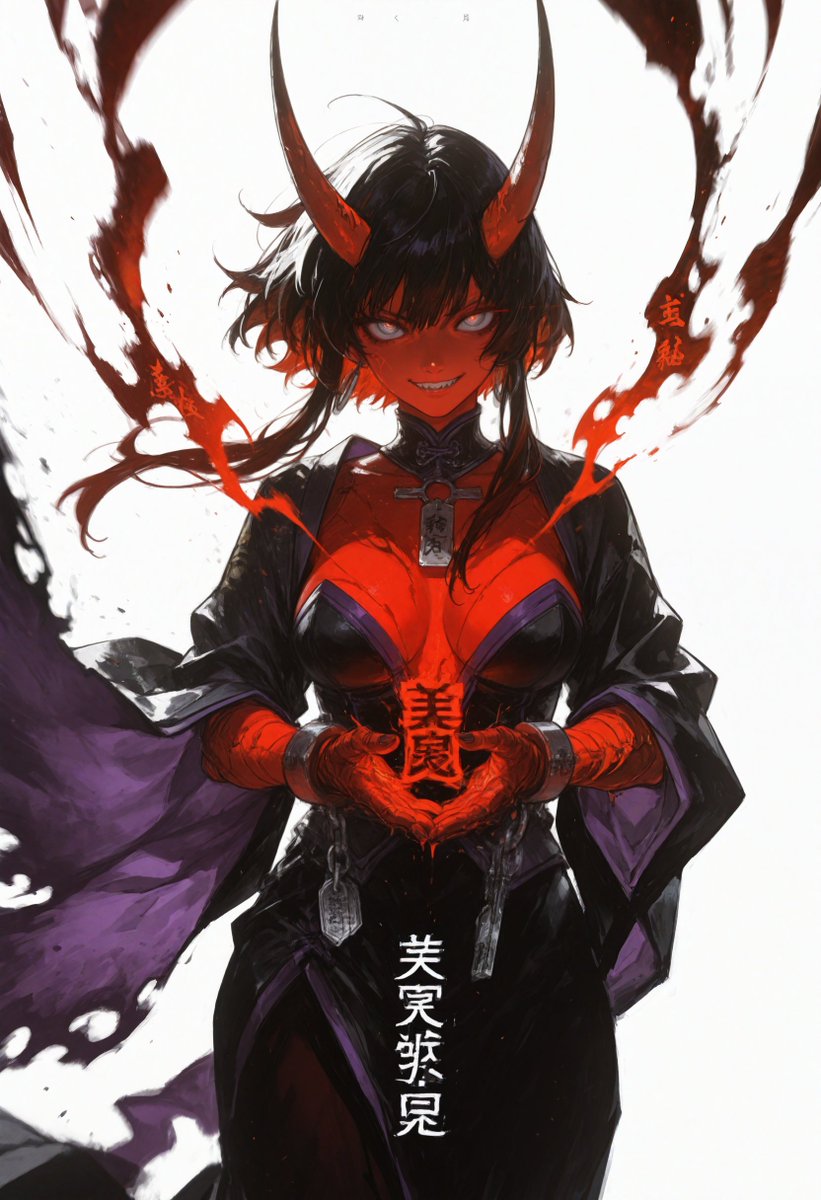 40glock863's tweet photo. Yoru Enma (夜 閻魔) — Queen of the Underworld-#AI #Alart #Alphoto #AArtwork #A イラスト #wallpaper #モフロイ ドMarkII #pixai #Pixaiart #Alart #AIイラスト #AIart #AnimeArtAI #DIGITALART https://t.co/feGyZrL6vm