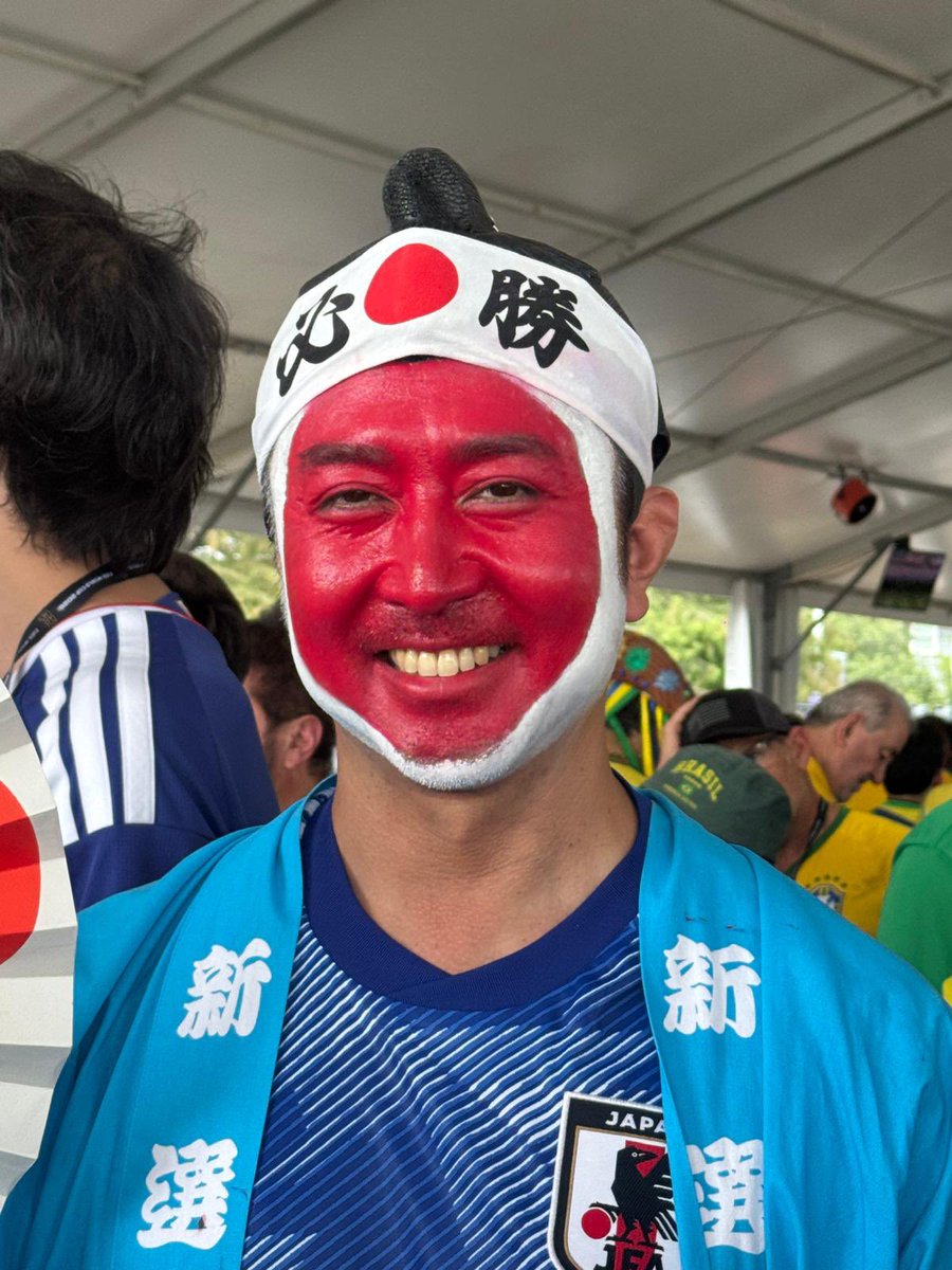 Soccerphile's tweet photo. #日本代表 ＃サムライブルー　＃ブラジル  ＃田中碧　World Cup Round of 32 game https://t.co/3odjmiGYzl