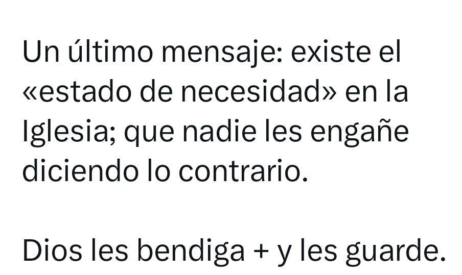 Cupert_78's tweet photo. @juanpereira95 @elhigadodmarita Texto de Mn. Jaime Mercant Simó @JaimeMercant
22/06/26 👇🏽 https://t.co/m2vQVrjZXB