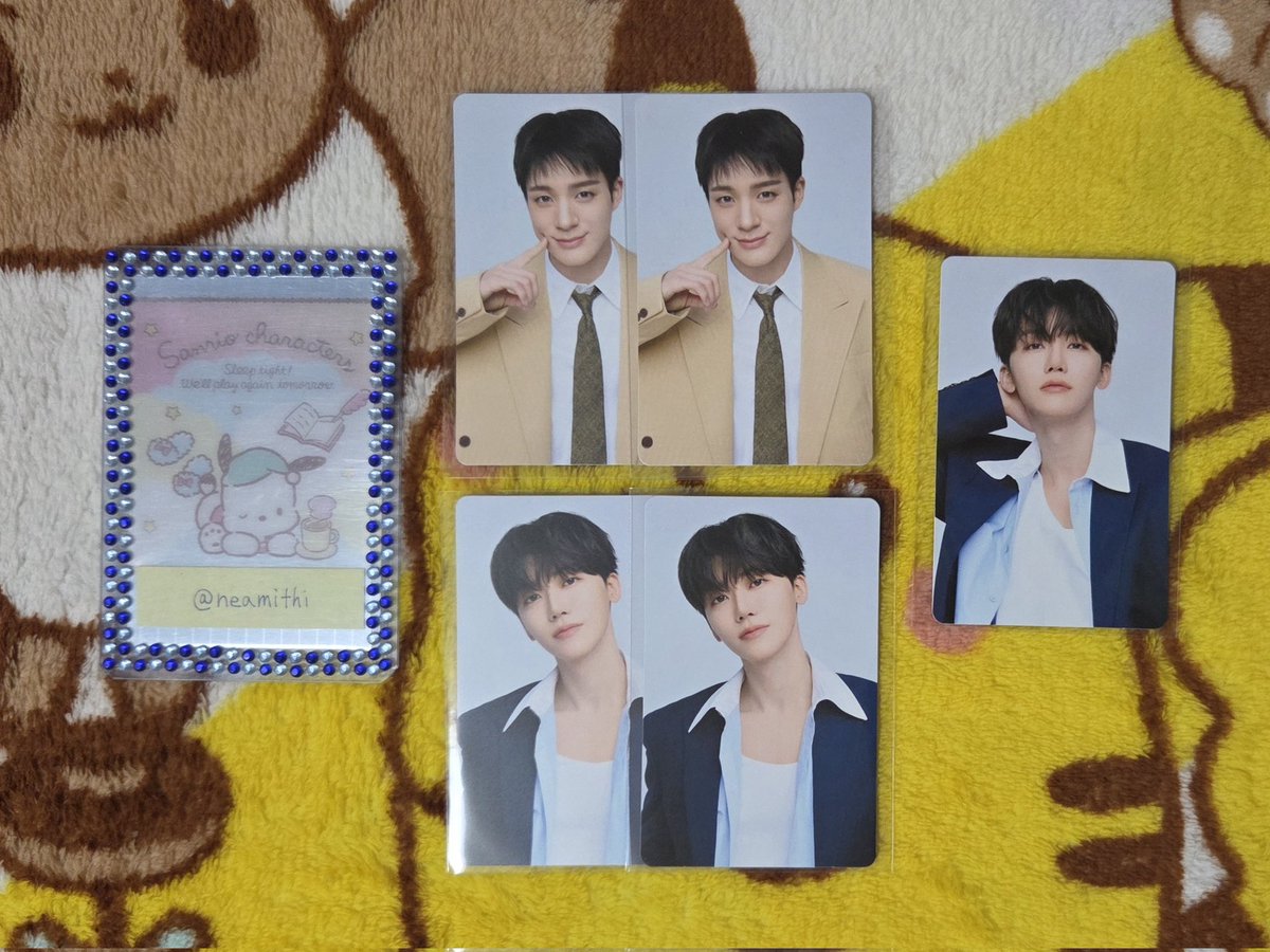 neamithi's tweet photo. 【交換】NCT JNJM DUALITY FANMEETING ジェノ ジェミン フォトカード トレカ 特典 ペンミ

(譲)画像1,2

(求)画像3💕

郵送希望。
まとめて交換可能な方を優先する場合がございます。
大変難しいとは思いますが、検索からでもお気軽にお声がけください。 https://t.co/Dw9IPjjXII