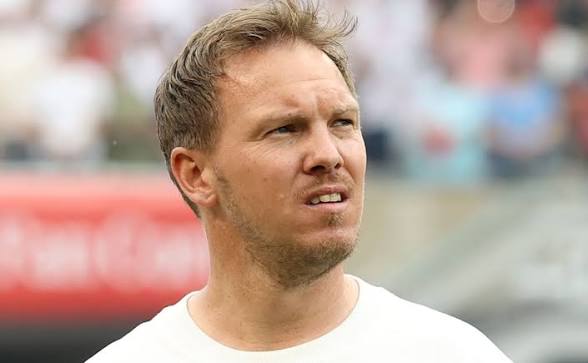 EnAltadms's tweet photo. 🤯 ÚLTIMA HORA 

✍️🎤Se filtra conversación entre Julian Nagelsmann y Gustavo Alfaro al finalizar el Paraguay-Alemania

🇩🇪🗣"Habéis ganado solo porque vuestro portero la para guay" 

🇵🇾🗣"Me gusta ese nombre, di eso de nuevo"

🇩🇪🗣 "Eso de nuevo" https://t.co/fVwAgRTl0B