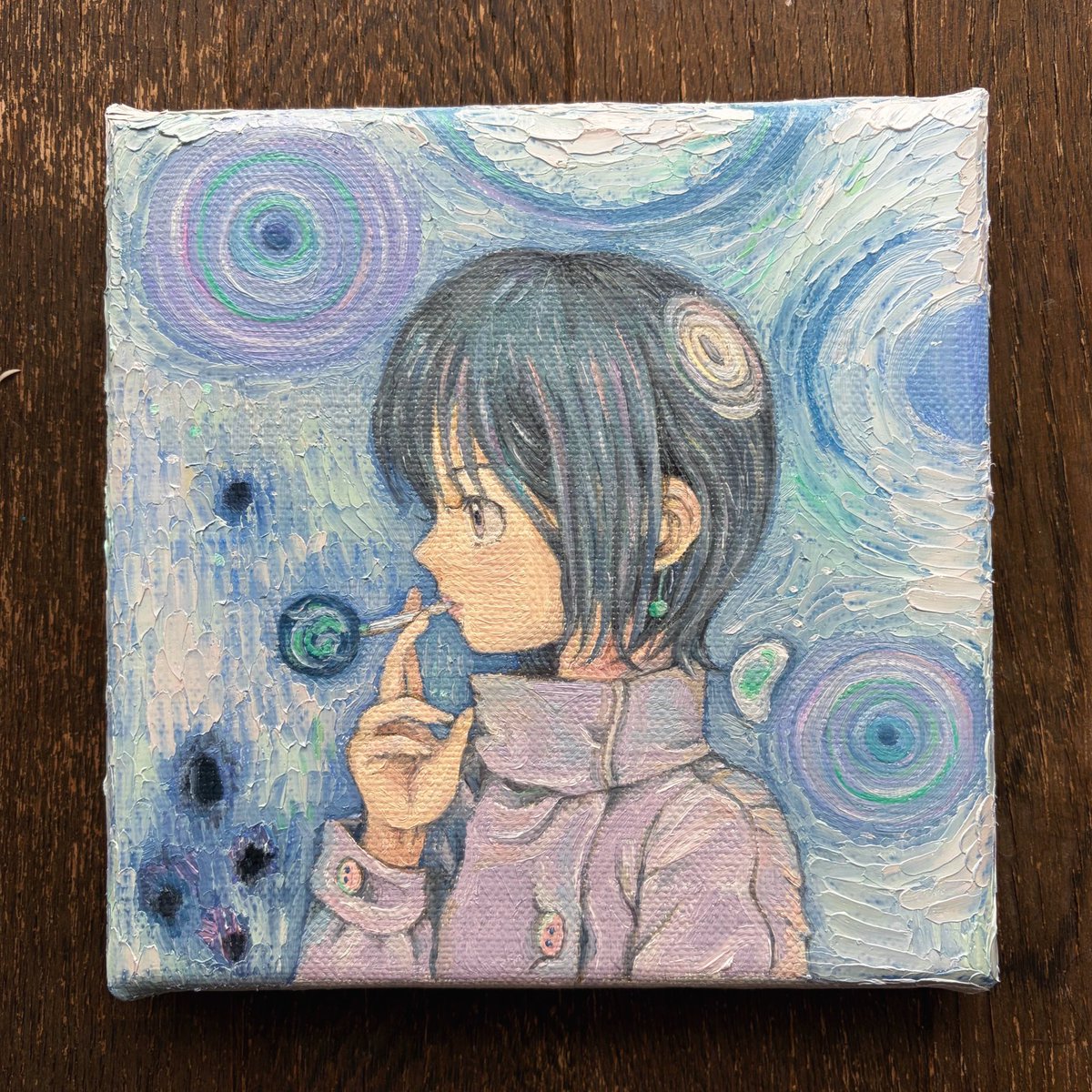 Pecalatta's tweet photo. 6月描いた作品まとめです。
作品数としてはちょっと少なめだったかな。大作の加筆をしてたのもあります。

去年の6月はすでに猛暑だったから、今年はまだ出歩ける分マシだったなと思いました☔️
#今月描いた絵を晒そう  #はっと絵2026 https://t.co/yz9MUycE97