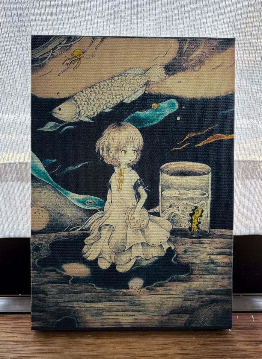 Pecalatta's tweet photo. 6月描いた作品まとめです。
作品数としてはちょっと少なめだったかな。大作の加筆をしてたのもあります。

去年の6月はすでに猛暑だったから、今年はまだ出歩ける分マシだったなと思いました☔️
#今月描いた絵を晒そう  #はっと絵2026 https://t.co/yz9MUycE97