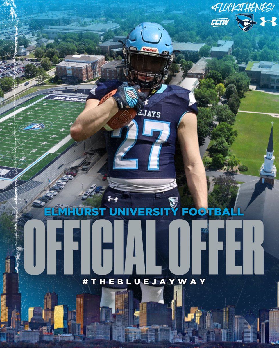 Easton_HintzQB's tweet photo. After a good conversation with @Coach_Tahaney, I’m glad to receive an offer to play @ElmhurstU_FB!! @coachbieds @WestSideQBs @QBHitList @MichFBFrenzy @PrepRedzoneMI @TheD_Zone https://t.co/6o9I7AO9cV