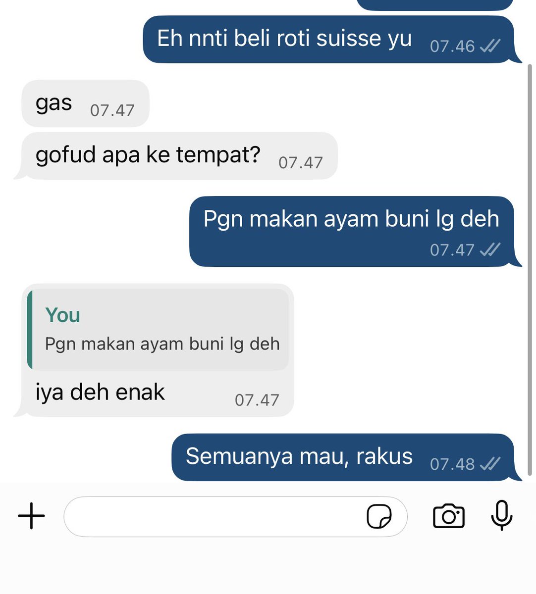 pritvilege's tweet photo. Kerja❌
Kulineran✅ https://t.co/yEvhCv1OsW
