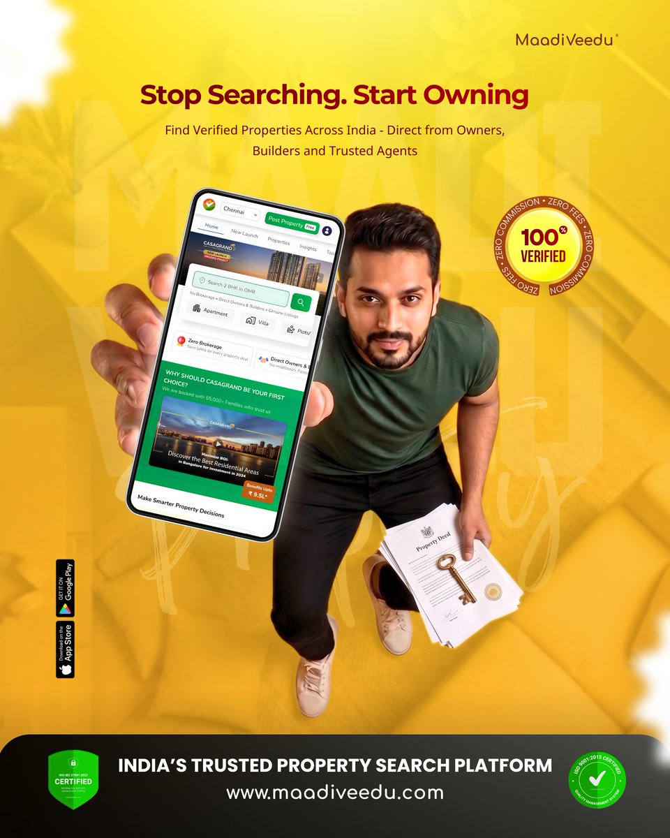 maadiveedu's tweet photo. Stop Searching. Start Owning
https://t.co/Bv2yQWfyfL 
#maadiveedu #portal #india #free #Unlimited #property https://t.co/IlWDM4FHVH