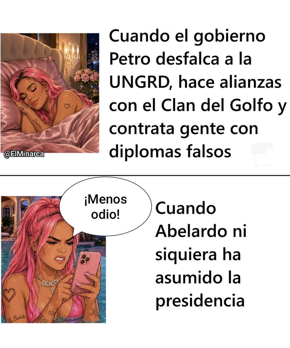JimenezChams's tweet photo. @karolg @ABDELAESPRIELLA Así andabas cuando petro era presidente no hiciste ningún comunicado cuando te expreses ten criterios hipócrita https://t.co/79mHbyrr5z