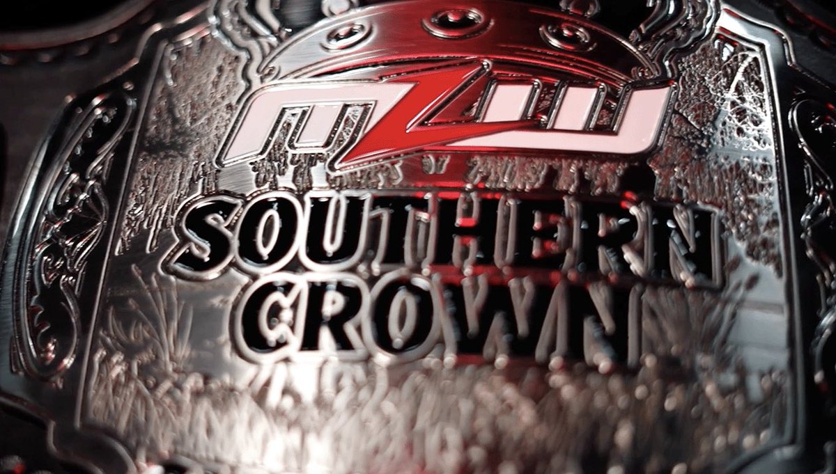 MLW's tweet photo. This Saturday on MLW Fusion, the inaugural MLW Southern Crown Championship will be decided in a Bunkhouse Stampede, bringing old-school Southern violence to the modern MLW battlefield.

Read more: https://t.co/dituyJbrVx https://t.co/PZAo3Fsz7C